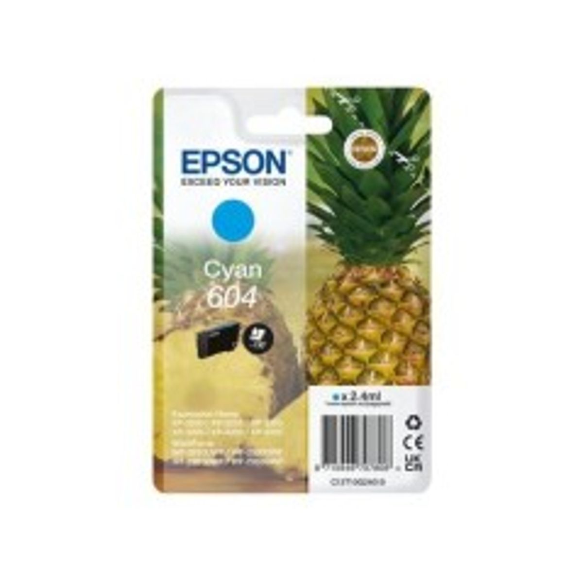 Epson 604 ink cartridge 1 pc(s)