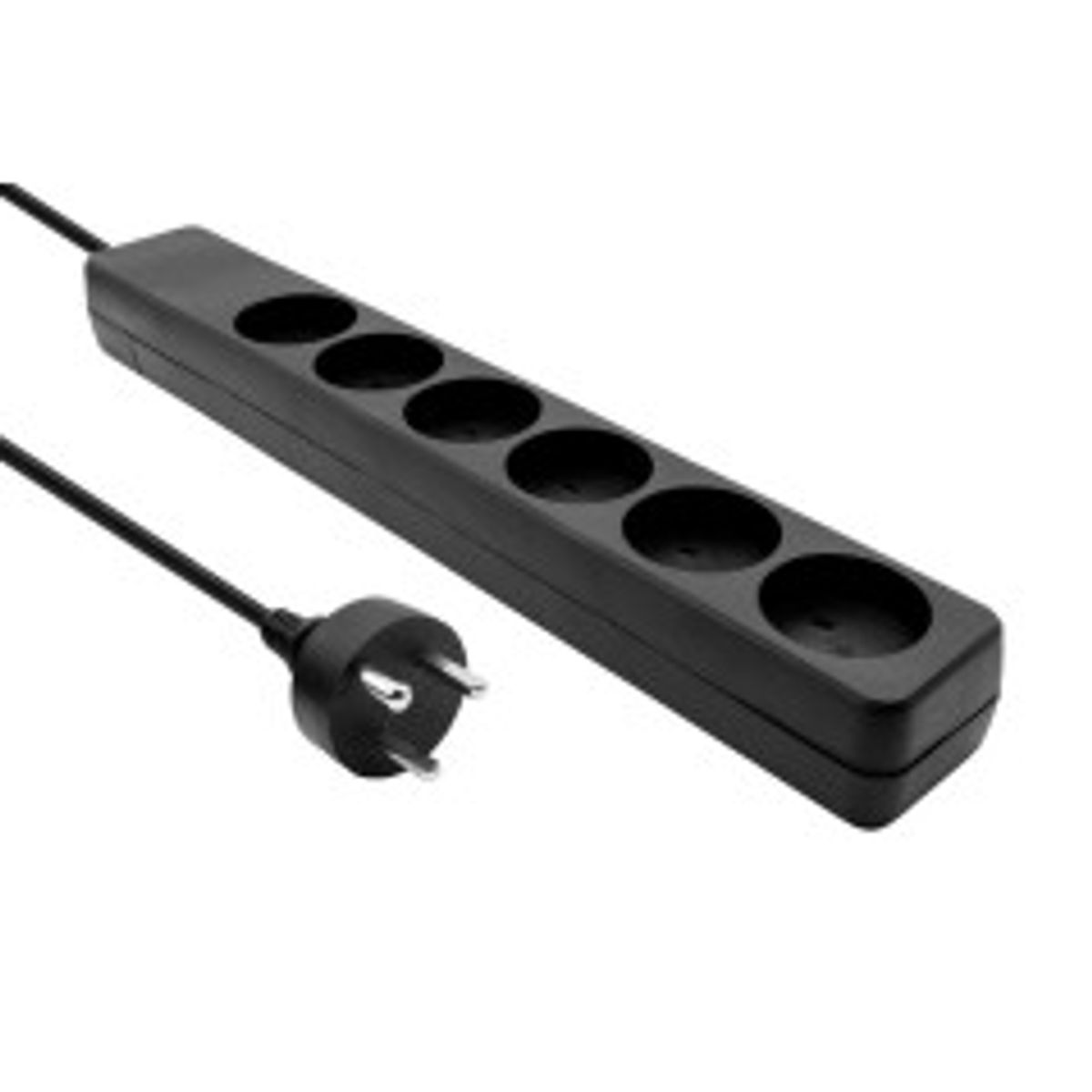 ProXtend Danish IT Power Strip 6-way