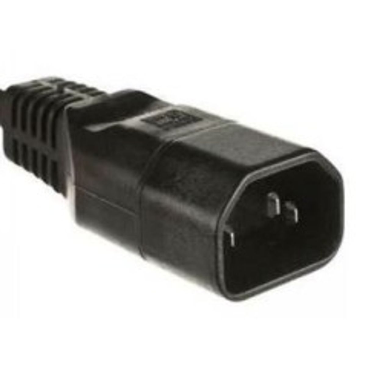 MicroConnect IEC Power Adaptor C14 Plug