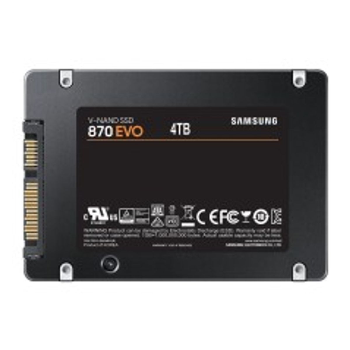 Samsung 870 EVO 4000 GB Black