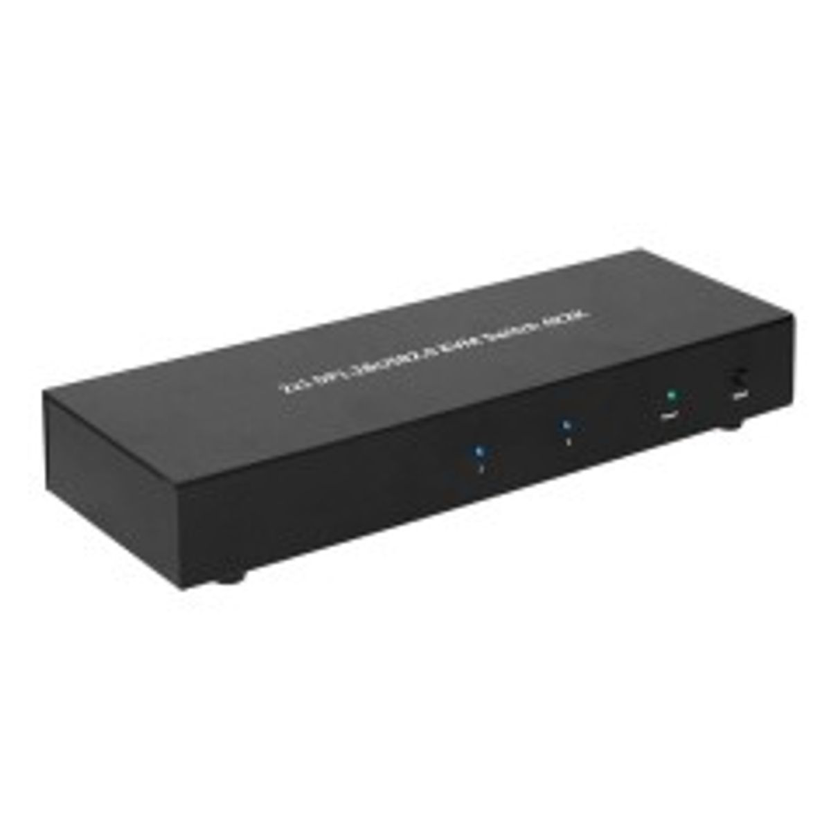 MicroConnect Displayport & USB 2 to 1 way