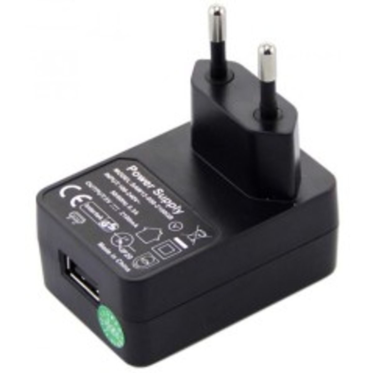 Zebra USB Power Supply, 100-240 VAC