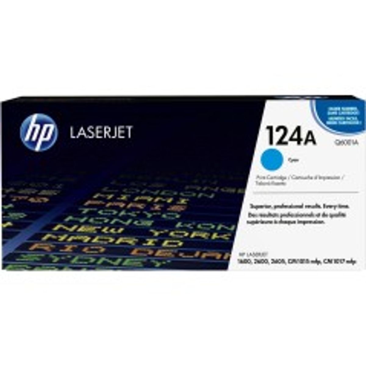 HP Toner Cyan