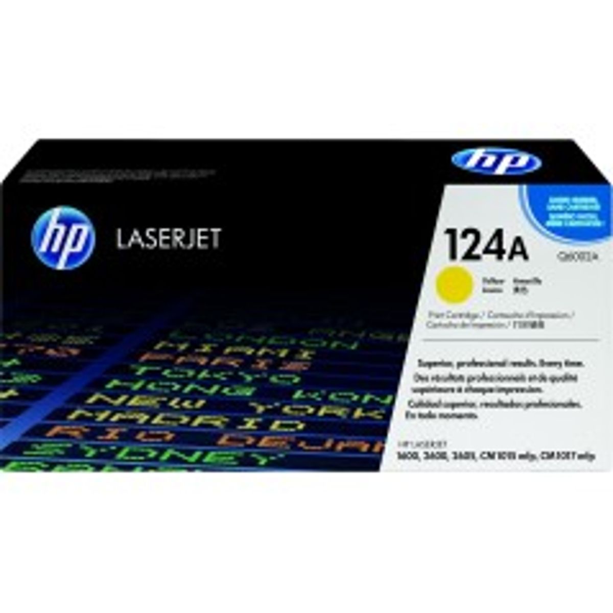 HP Toner Yellow