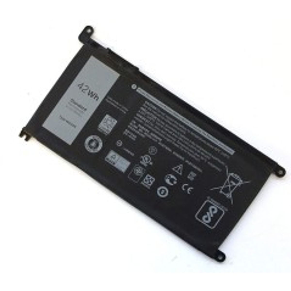 Dell 42Wh lithium-ion prismatic