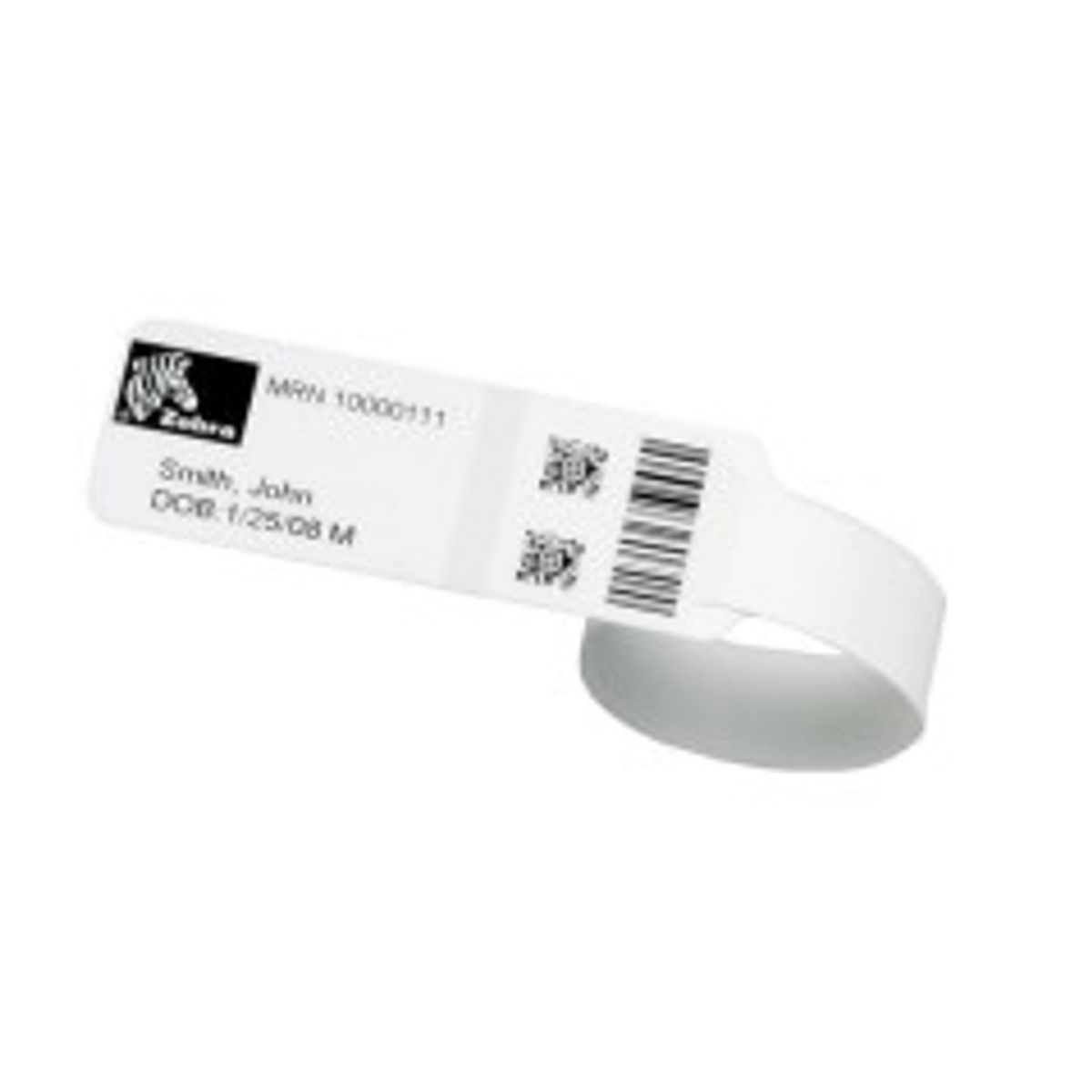 Zebra Wristband, Synthetic,