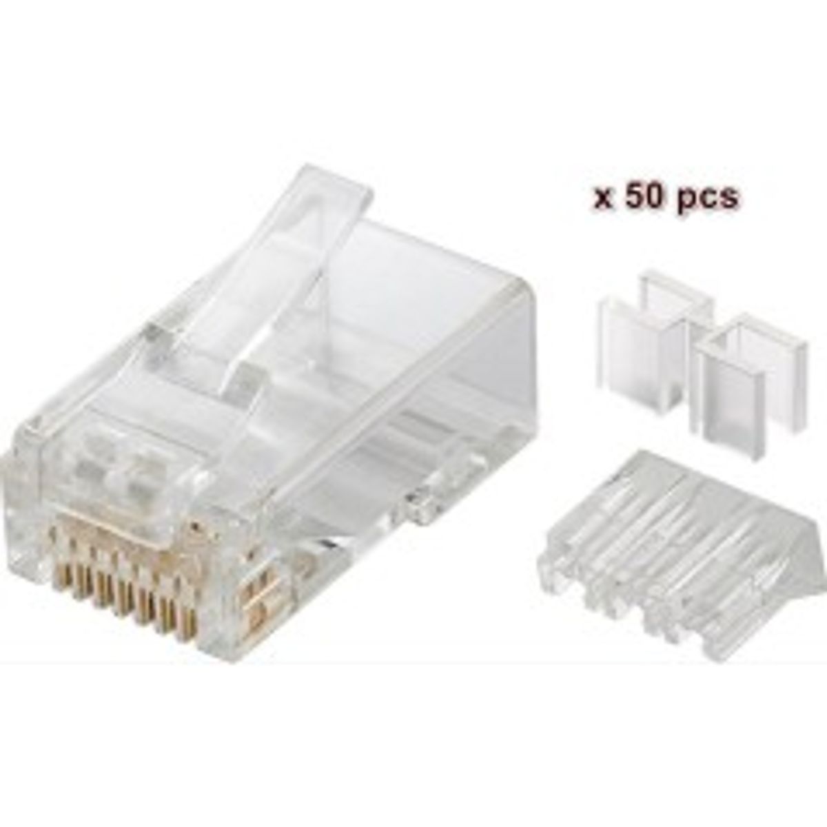 MicroConnect Modular Plug CAT5e Plug 8P8C