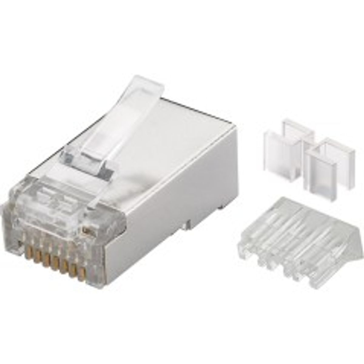 MicroConnect Modular Plug CAT6 Plug 8P8C