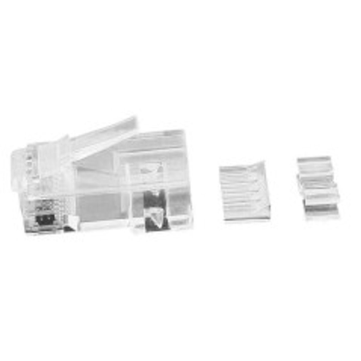 MicroConnect Modular Plug CAT6a Plug 8P8C