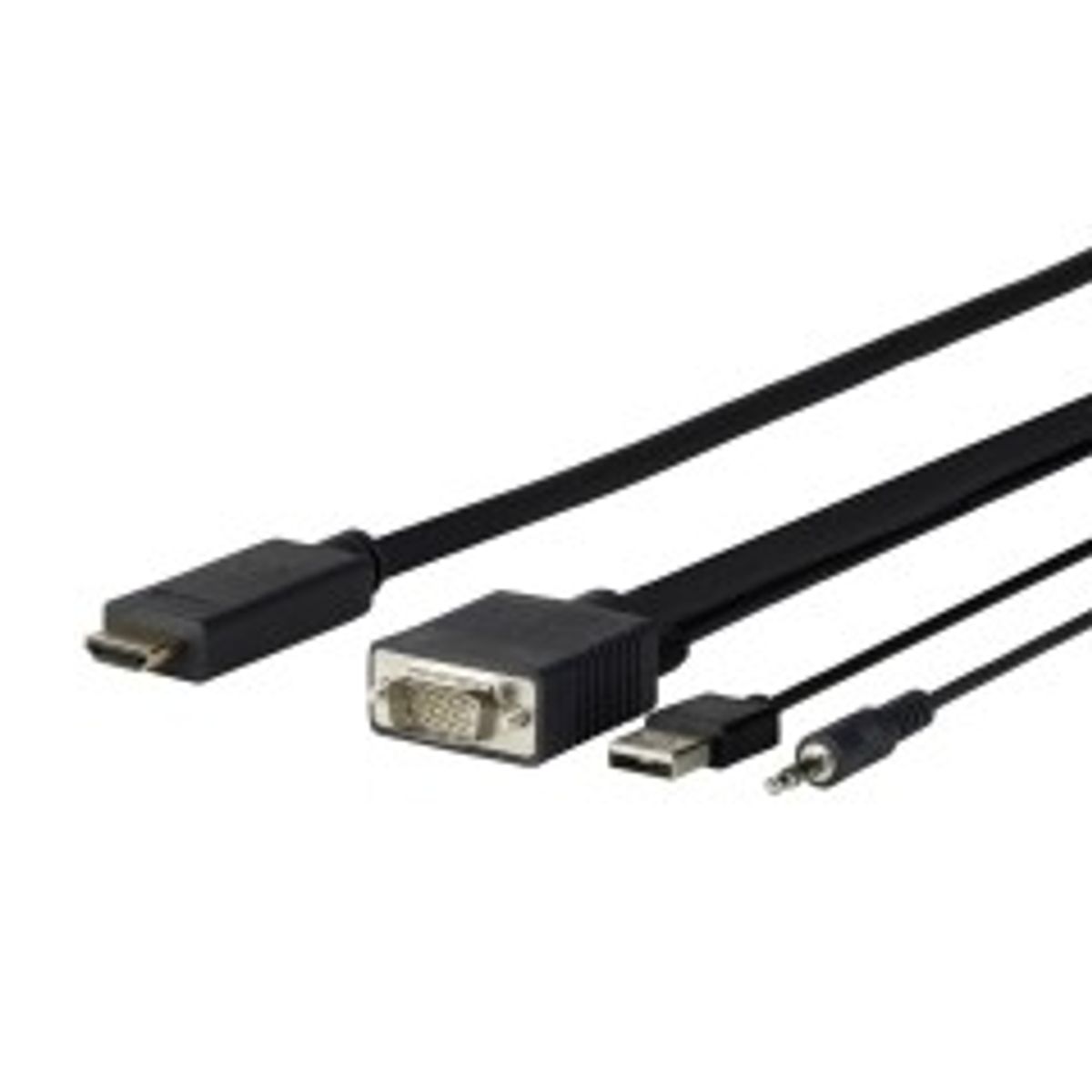 Vivolink PRO VGA + AUDIO TO HDMI