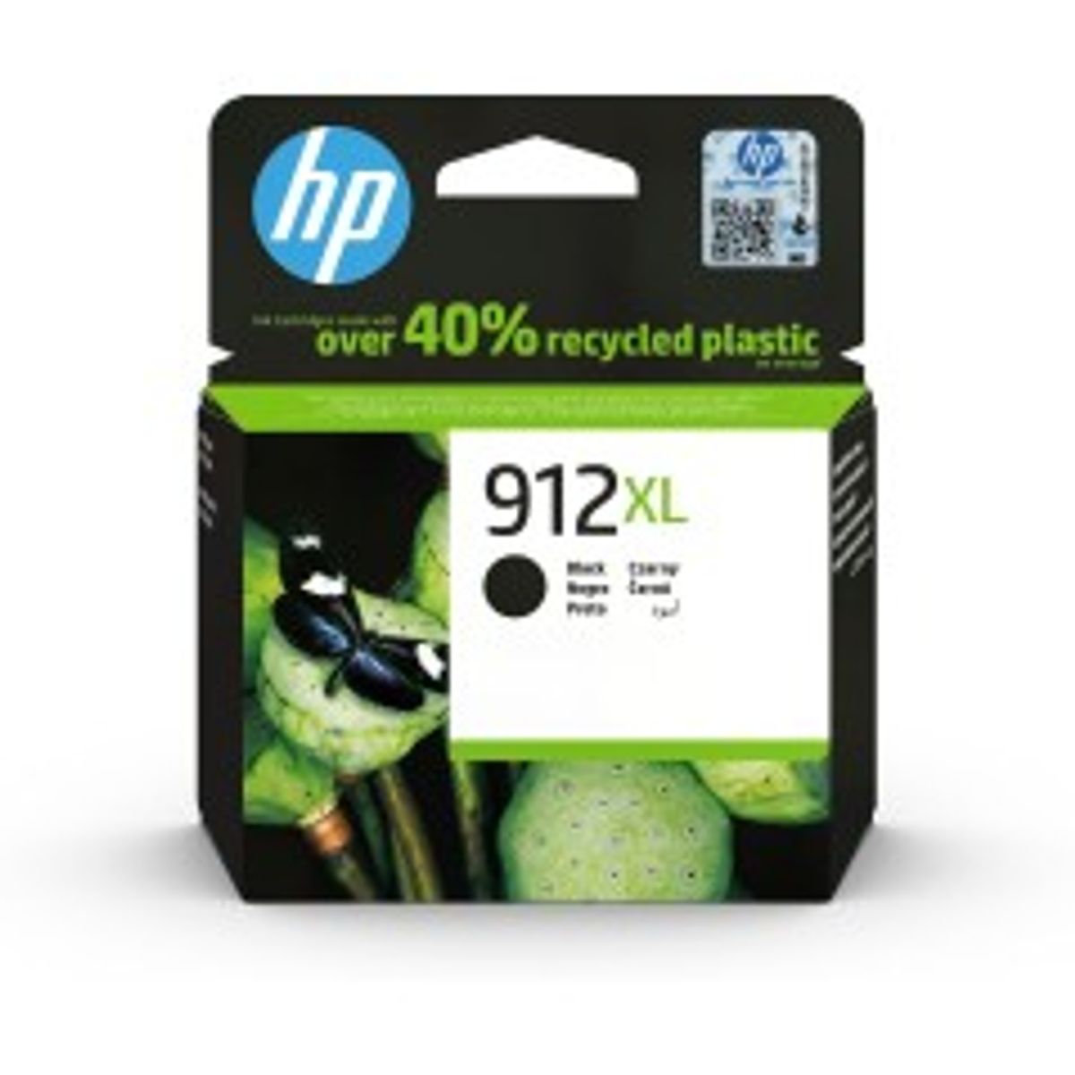 HP 912XL High Yield Black Ink