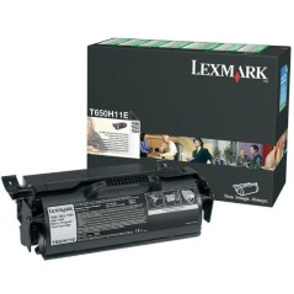 Lexmark Toner Black High Capacity