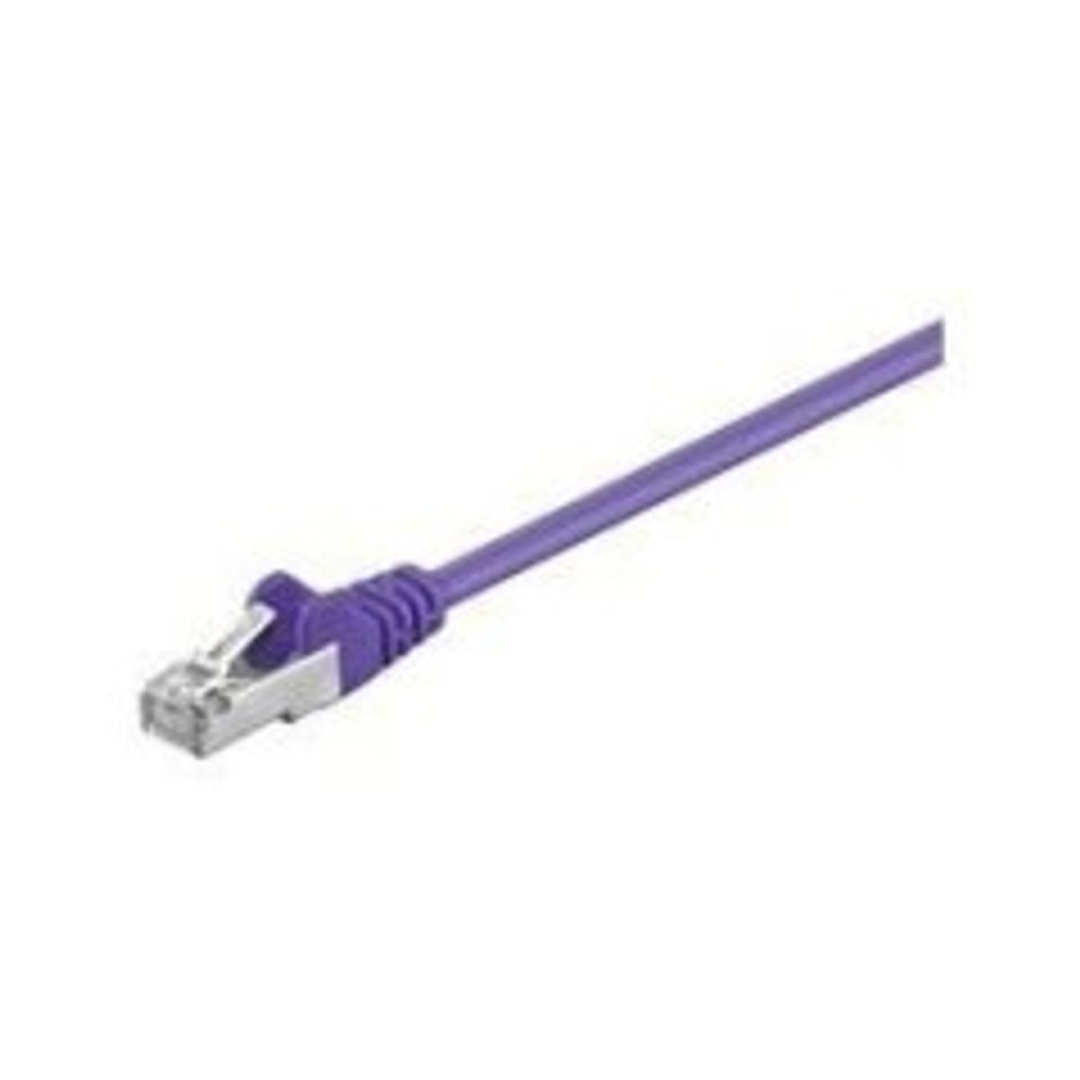 MicroConnect U/UTP CAT5e 1.5M Purple PVC