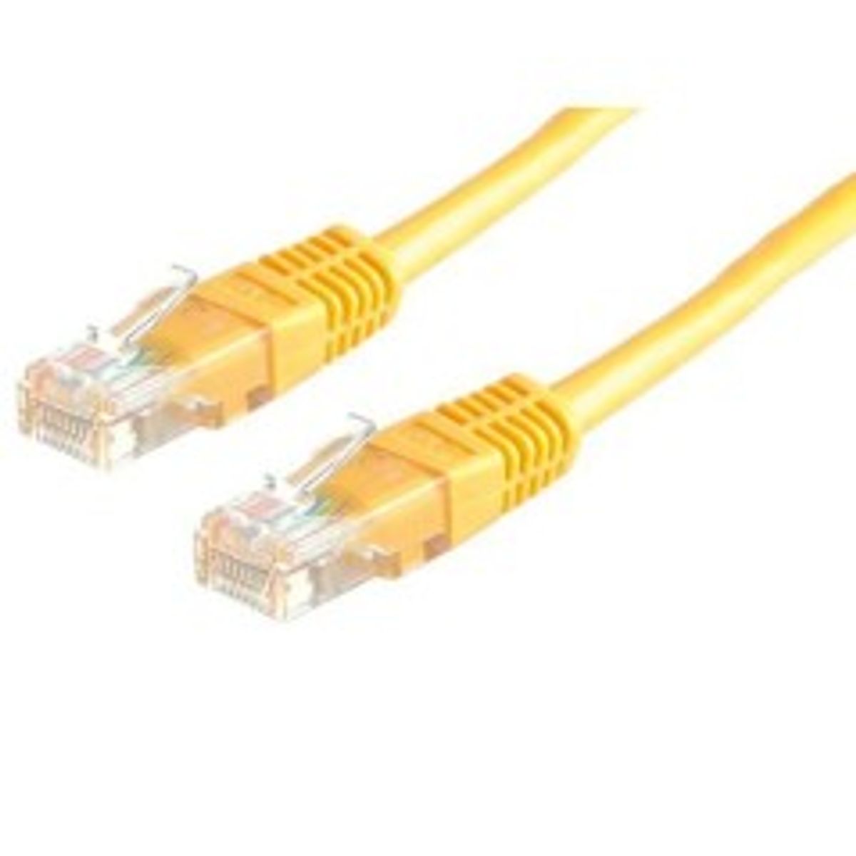 Value Utp Patch Cord Cat.6, Yellow