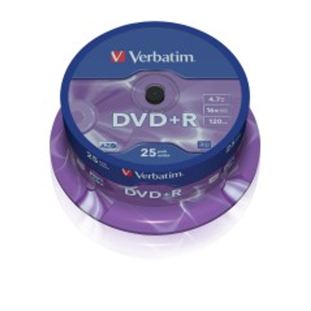 Verbatim DVD+R 16X 4.7GB Branded