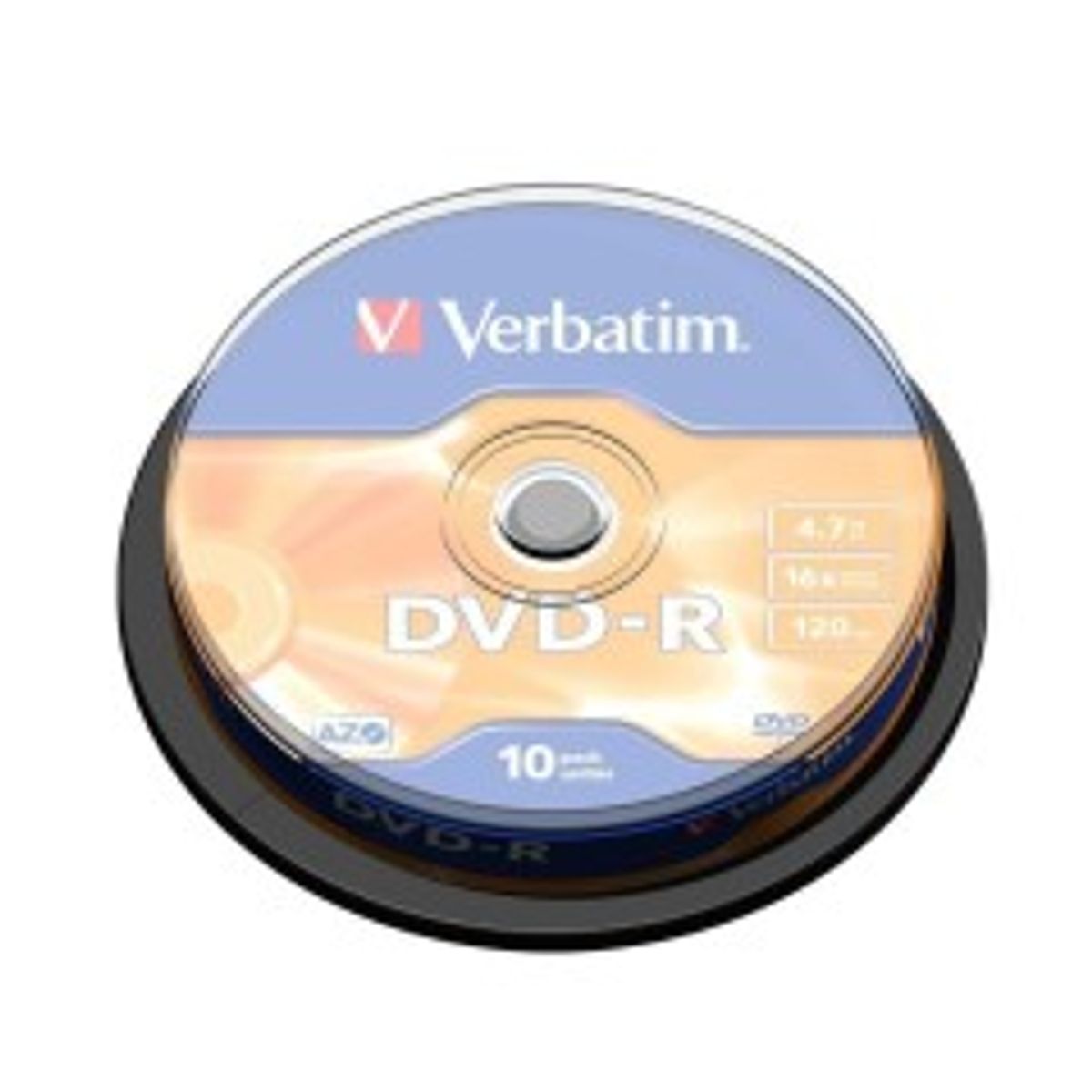 Verbatim DVD-R, General, 16X, 4.7GB