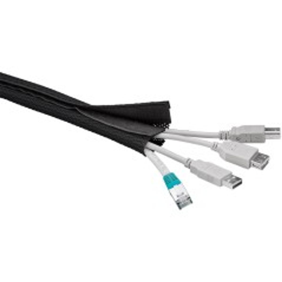 MicroConnect Cablesock W/hook and loop 1.8