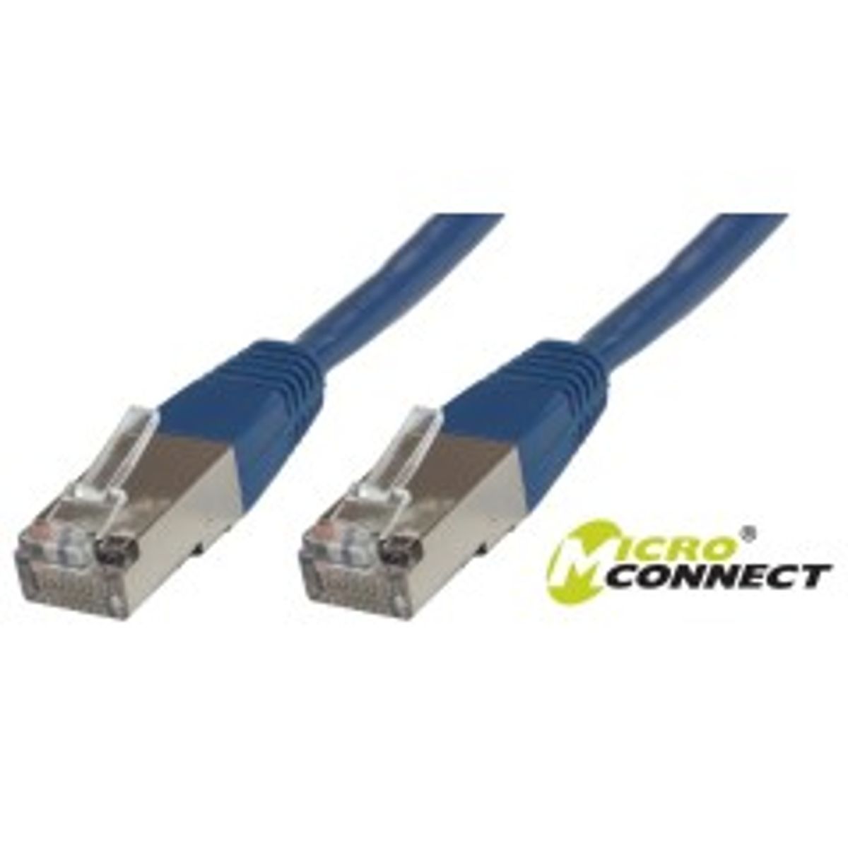 MicroConnect F/UTP CAT6 15m Blue PVC