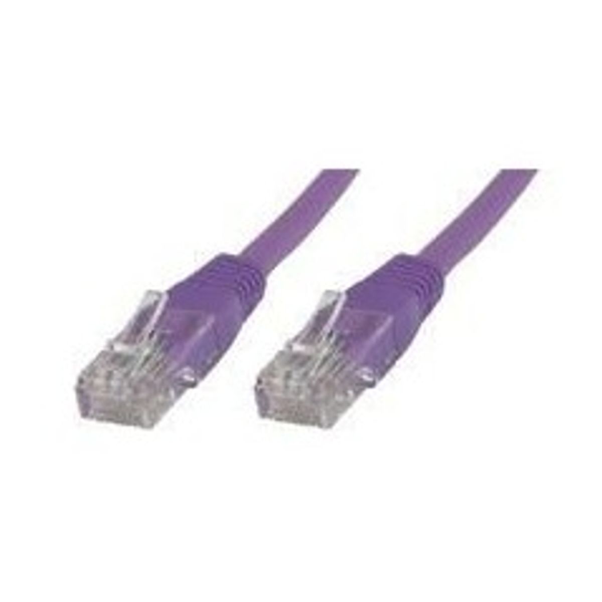 MicroConnect U/UTP CAT6 1,5M Purple PVC