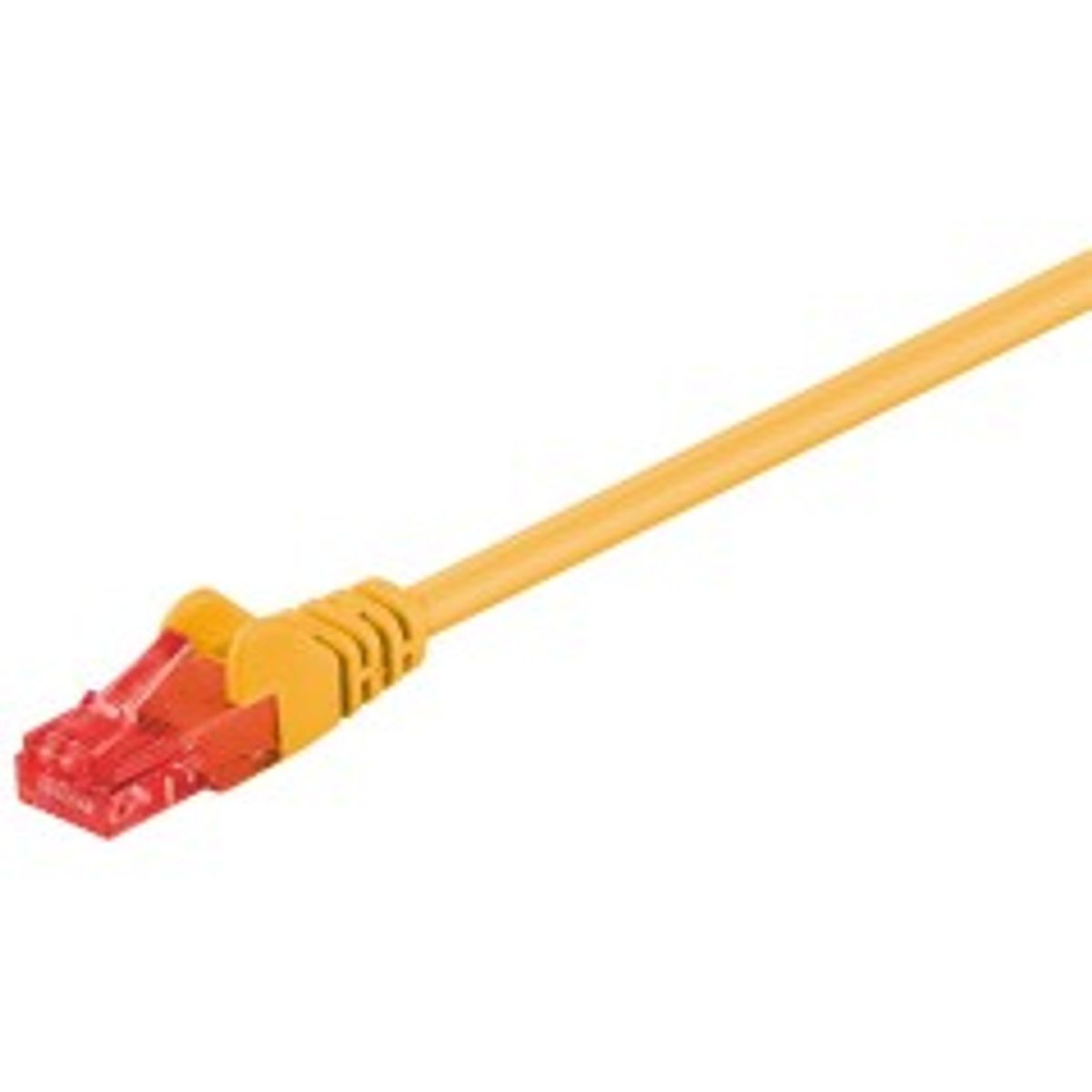 MicroConnect U/UTP CAT6 1,5M Yellow PVC