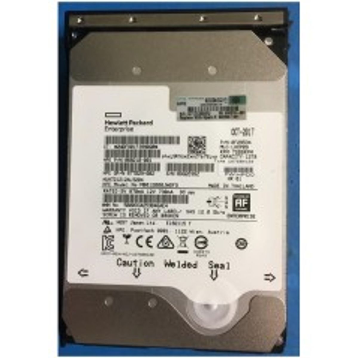 Hewlett Packard Enterprise DRV HDD 12TB 7.2K LFF