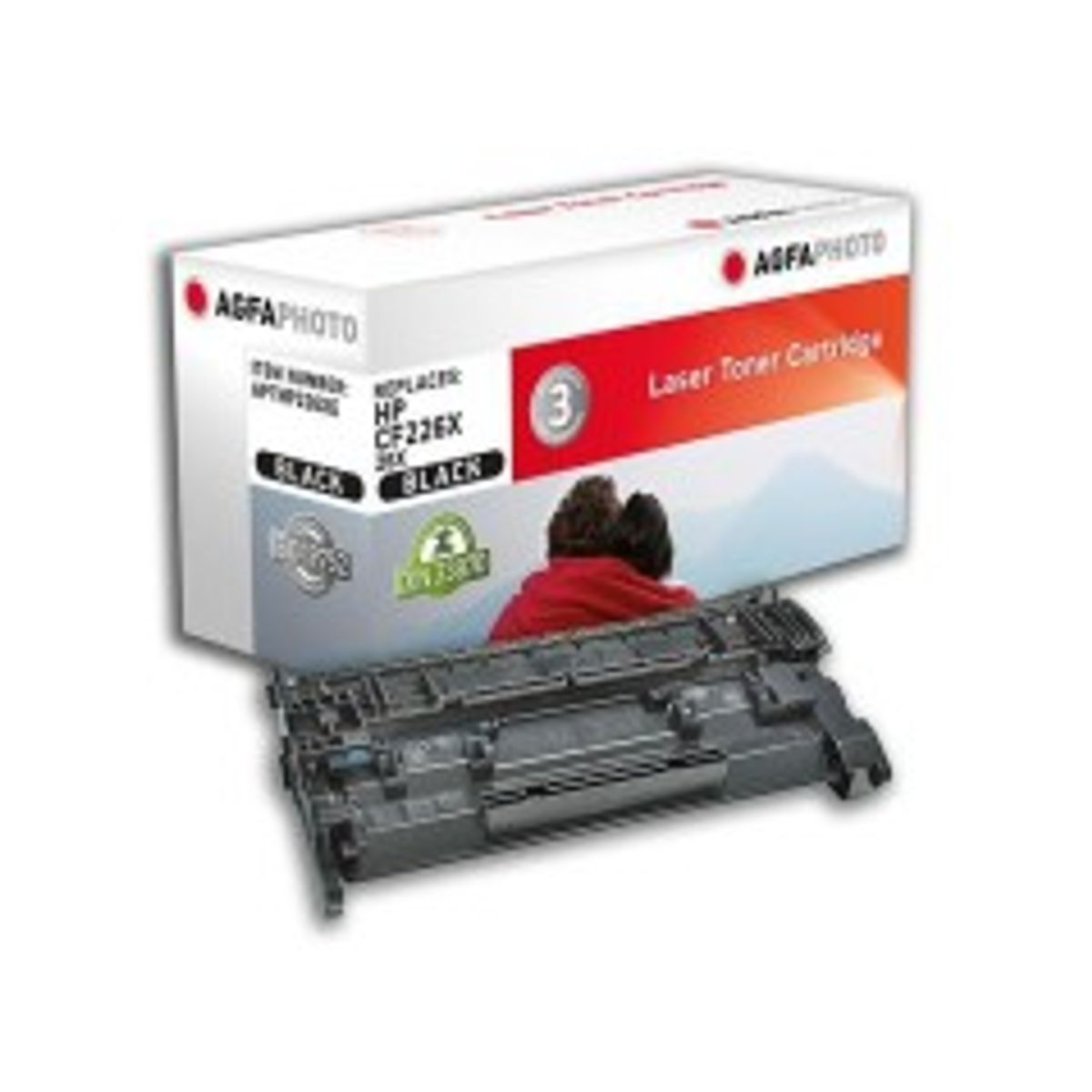 AgfaPhoto Toner Black