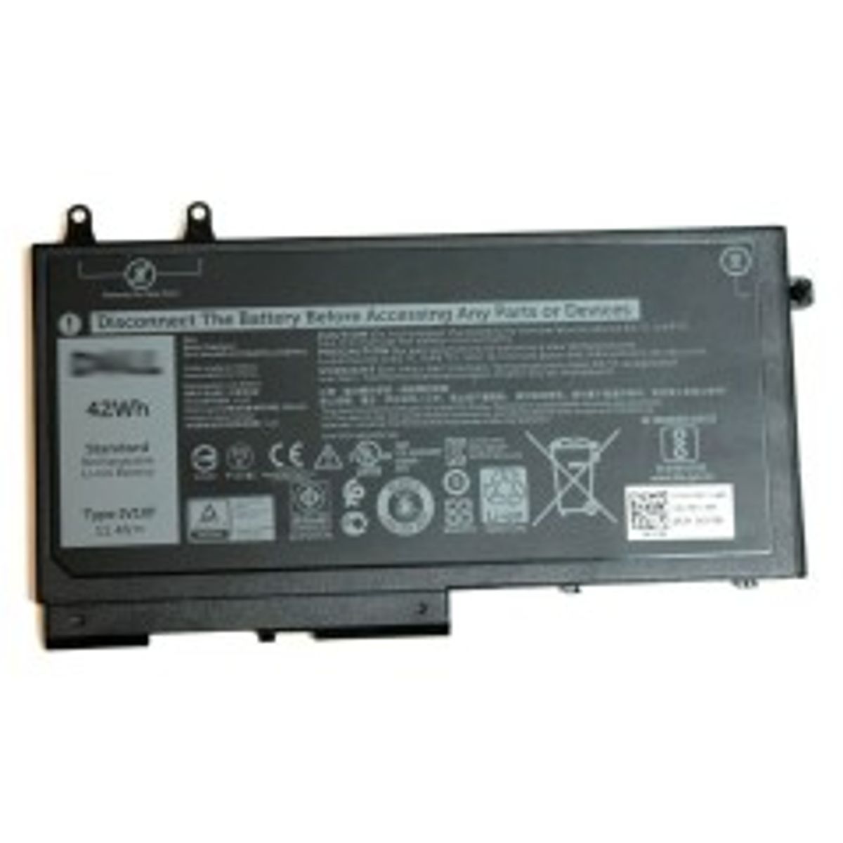 Dell 42Wh 3-cell Lithium-Ion