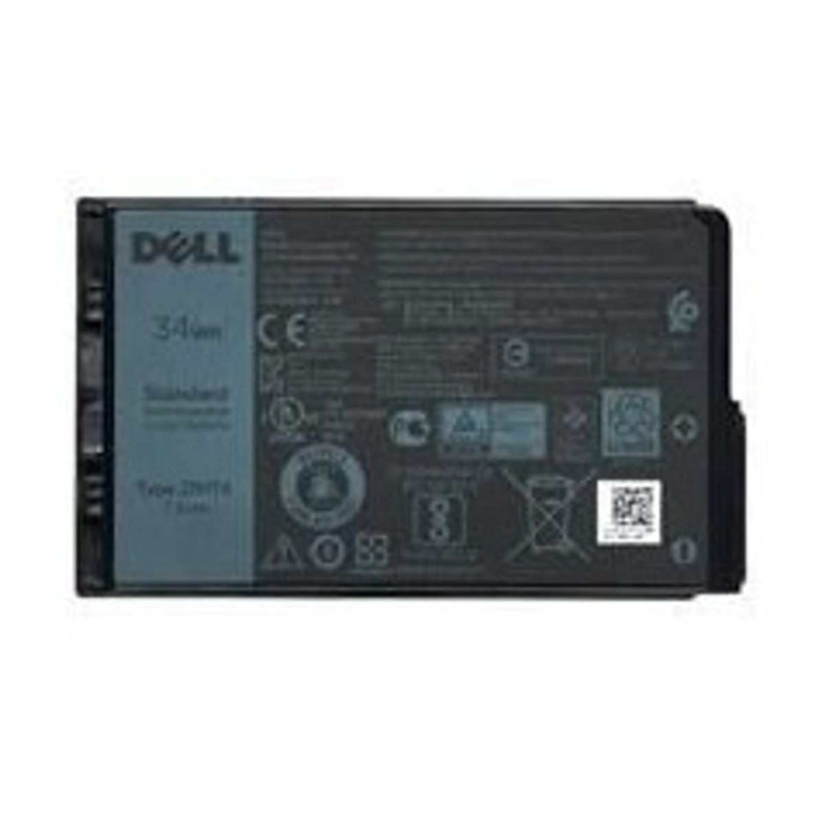 Dell Battery 34WHR 2 Cell Lith-Ion