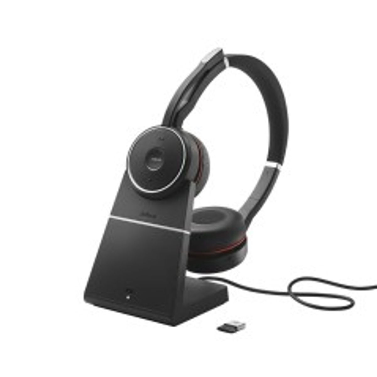 Jabra Evolve 75 with Chargingstand