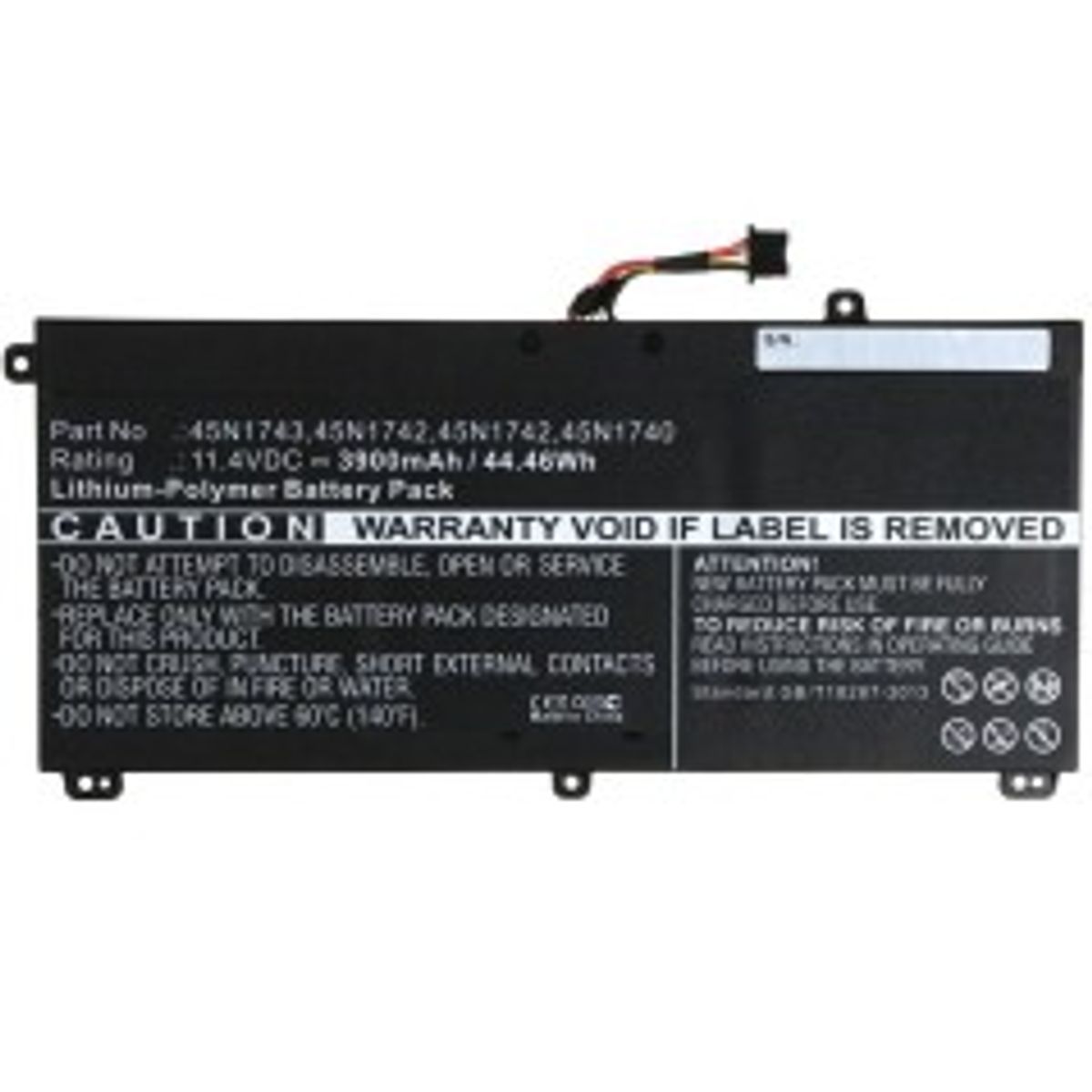 CoreParts Laptop Battery for Lenovo