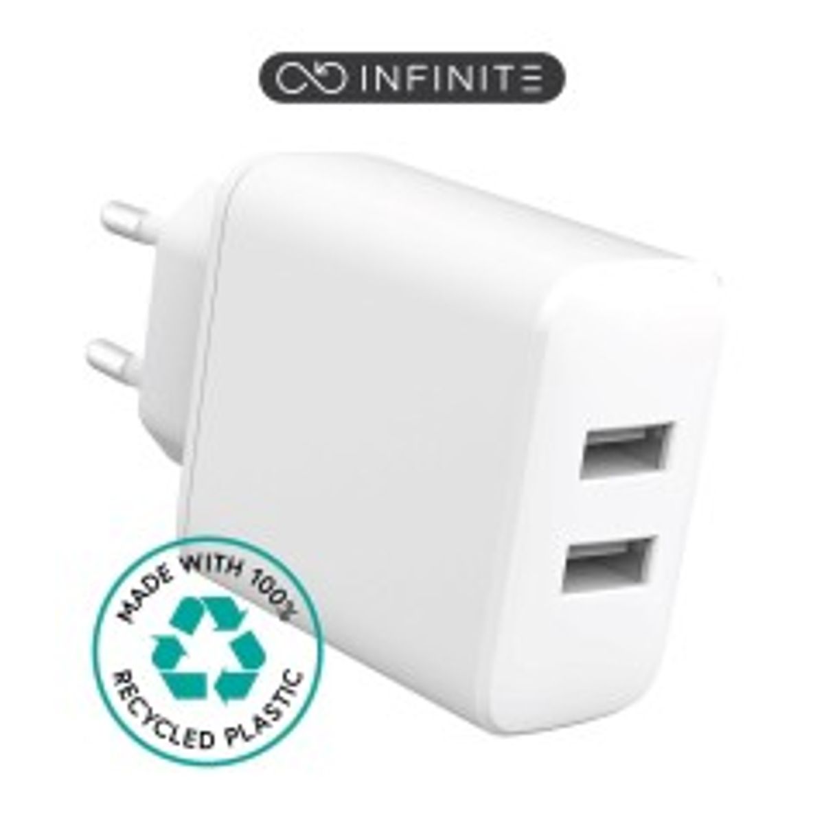 eSTUFF INFINITE (GRS) USB-A Charger