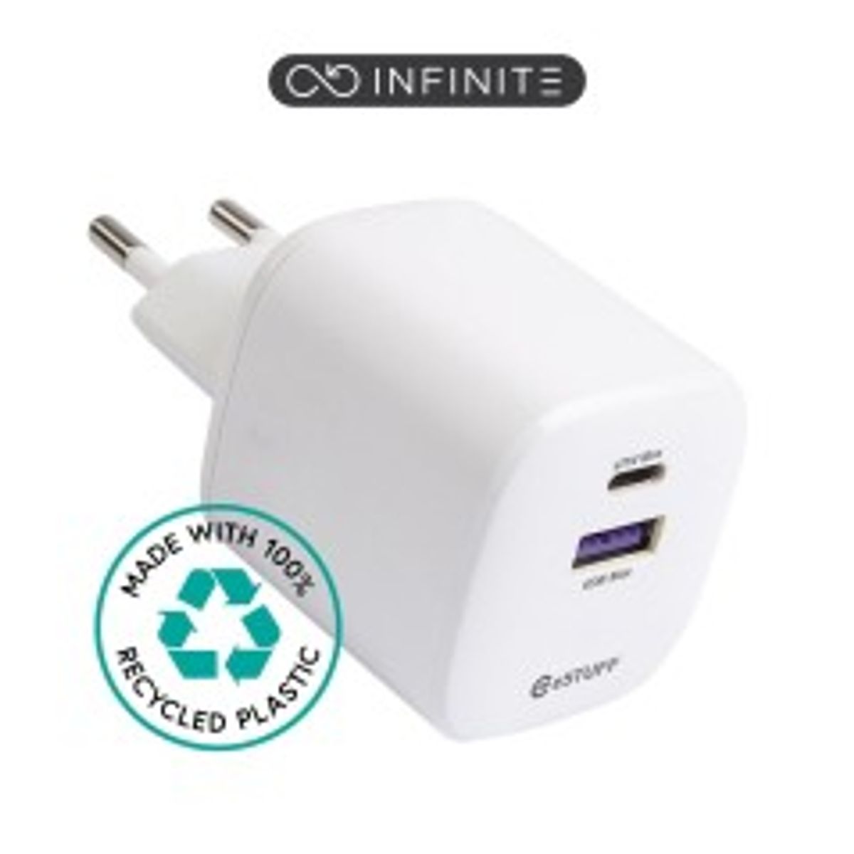 eSTUFF INFINITE (GRS) USB-C Charger