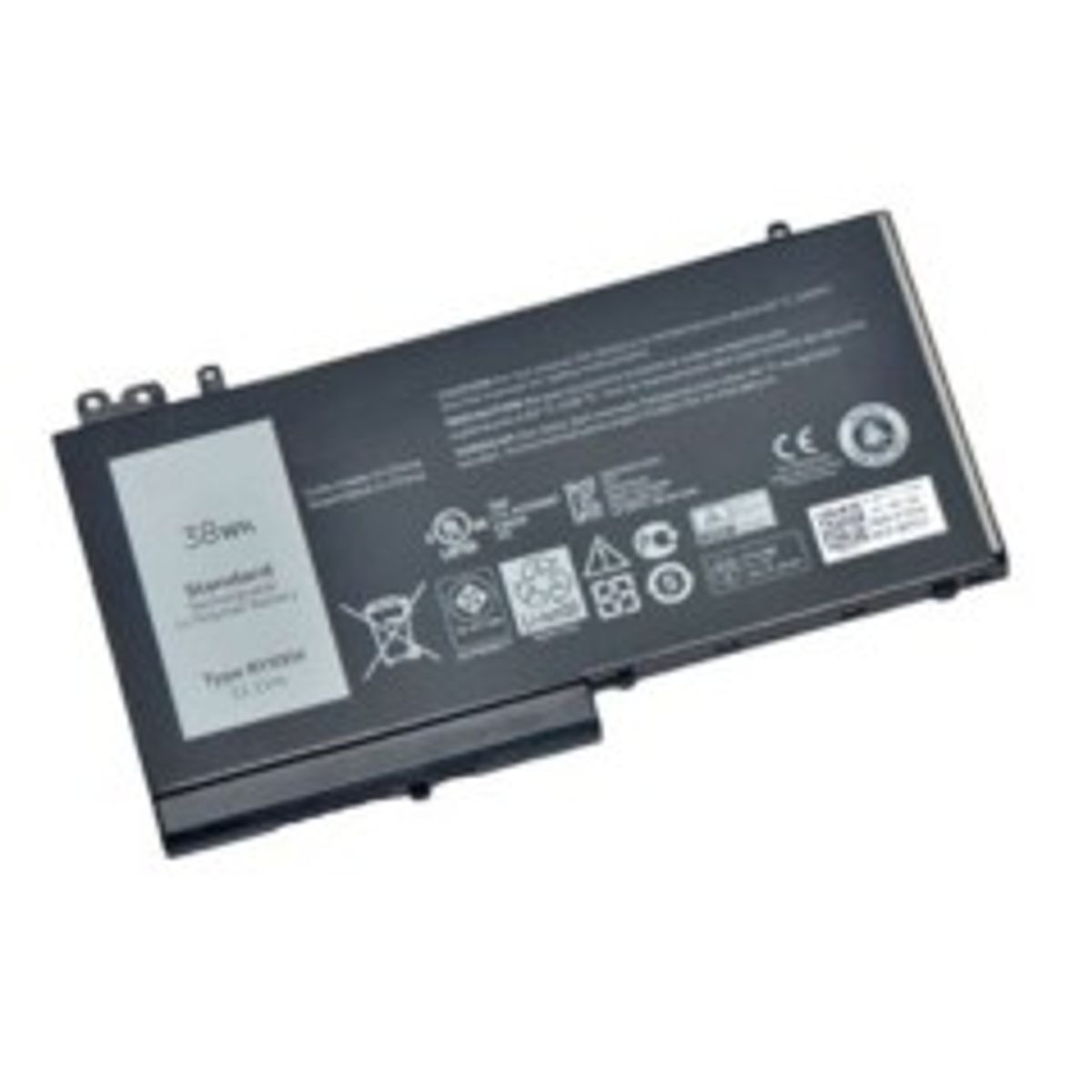 Dell Battery, 38WHR, 3 Cell,