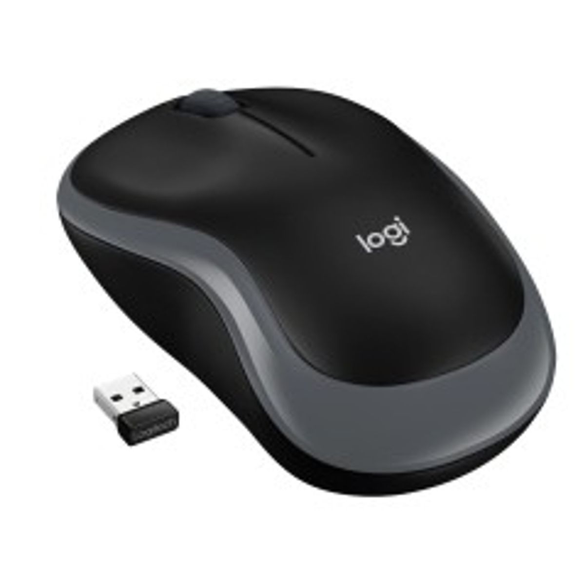 Logitech M185 Mouse, Wireless