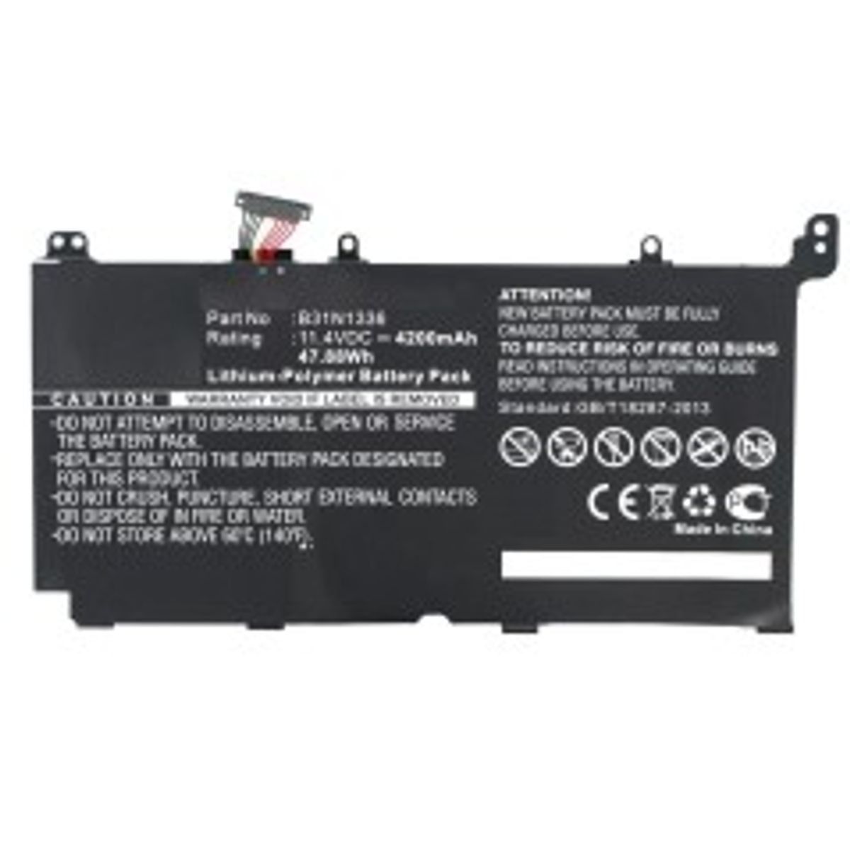 CoreParts Laptop Battery for Asus 48Wh