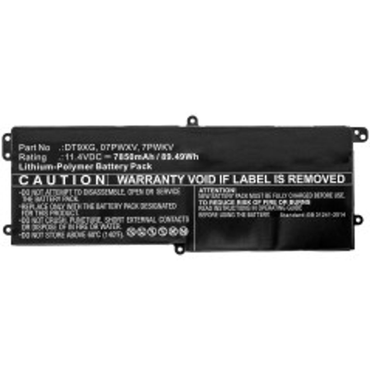 CoreParts Laptop Battery for Dell