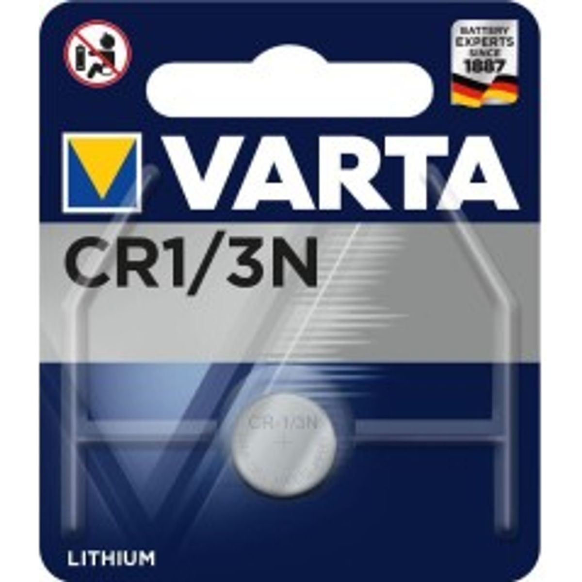 Varta CR1/3N