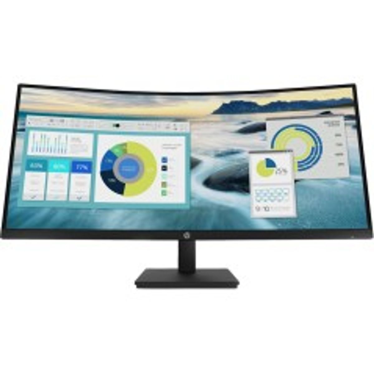 HP P34hc G4 computer monitor