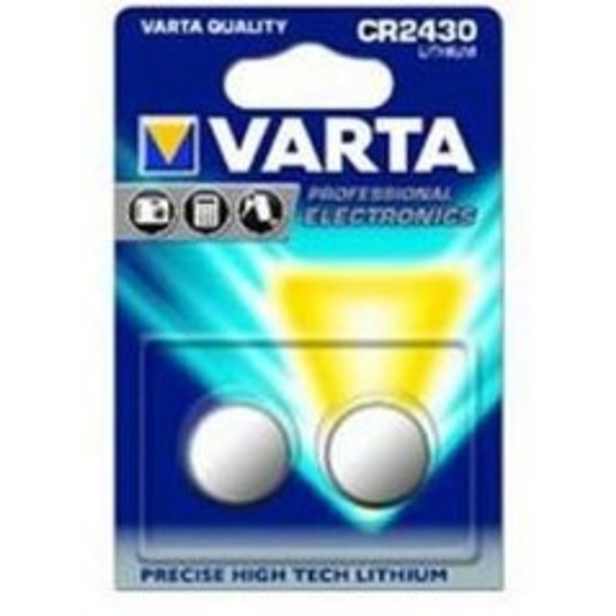 Varta 1x2 CR 2430