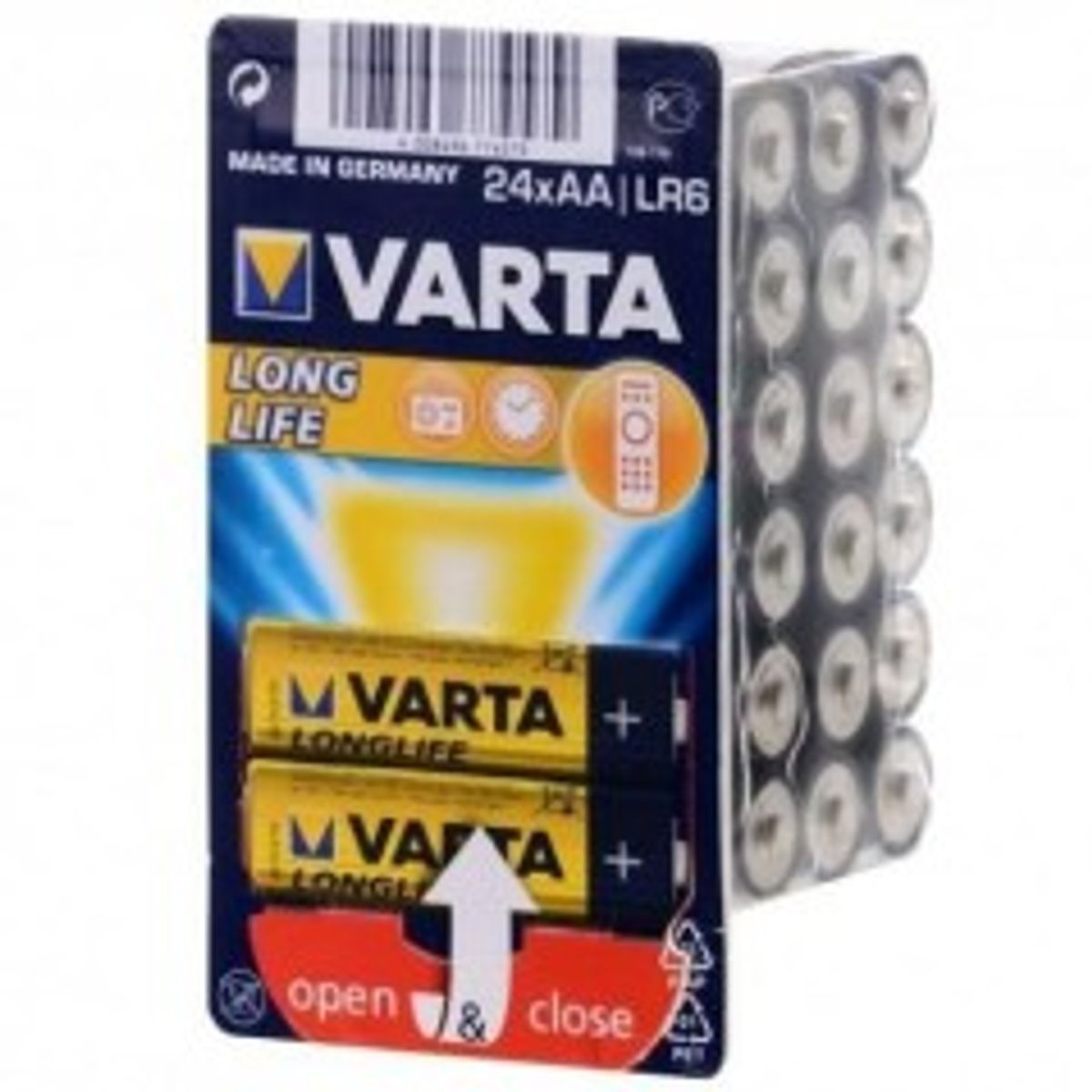 Varta Batterie LONGLIFE DE AA LR6