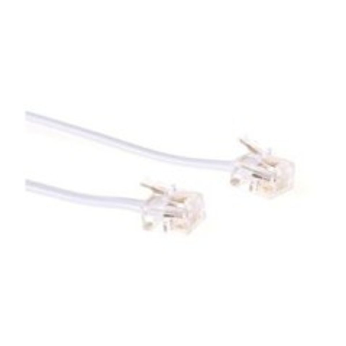 MicroConnect ModularCable RJ11 6P/4C 2m