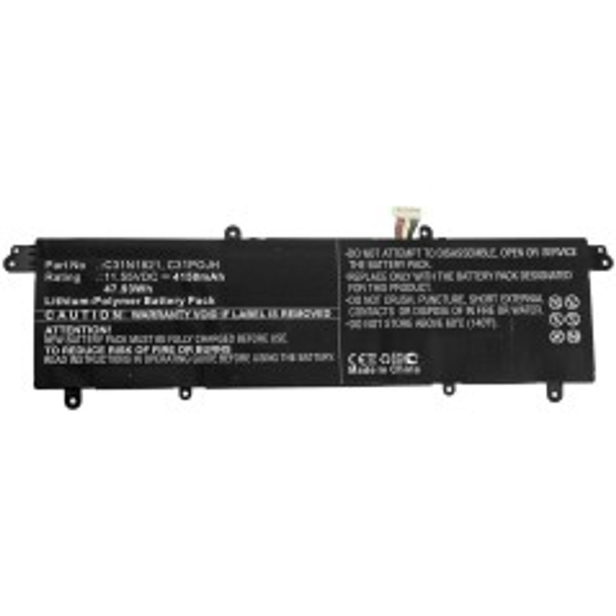 CoreParts Laptop Battery for Asus 48Wh