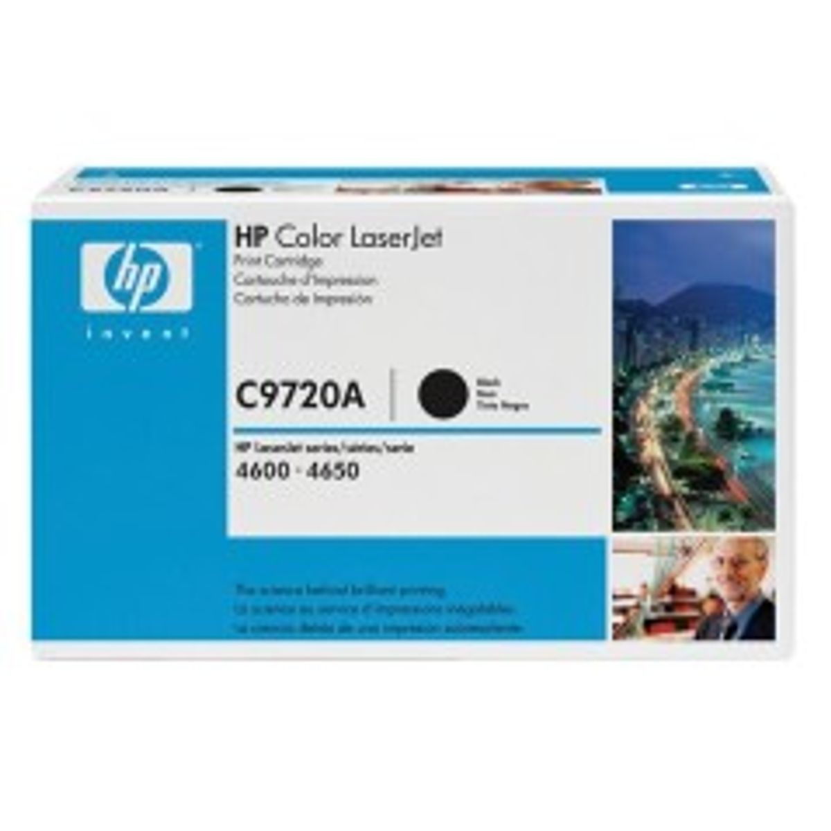 HP Toner Cartridge 9000sh BLK, HP