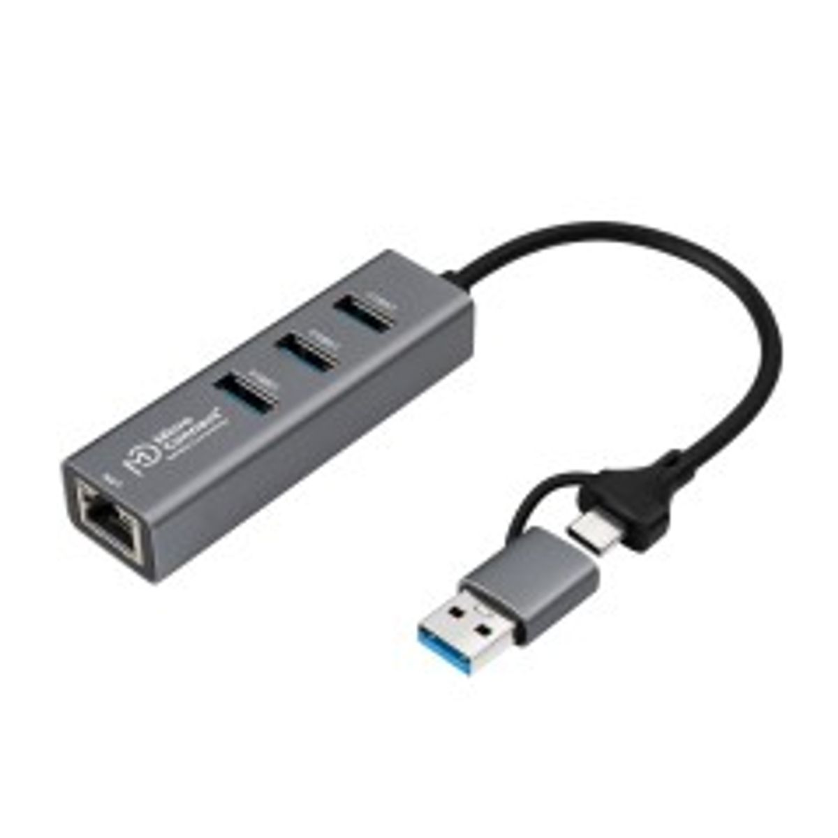 MicroConnect USB 3.2 Gen 1 Hub 4-Port with