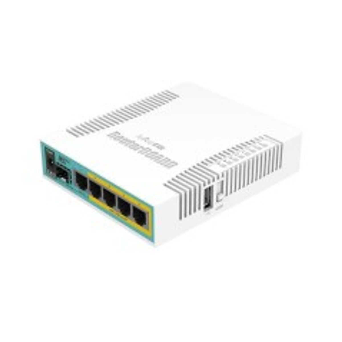 MikroTik hEX PoE with 800MHz CPU