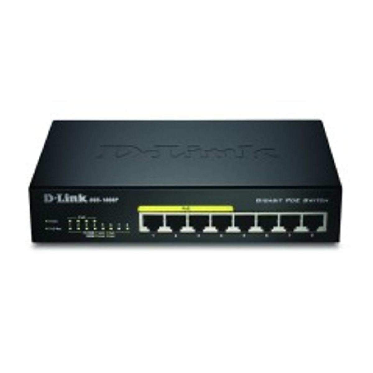 D-Link 8xG+F+ENet RJ45 19" PoE