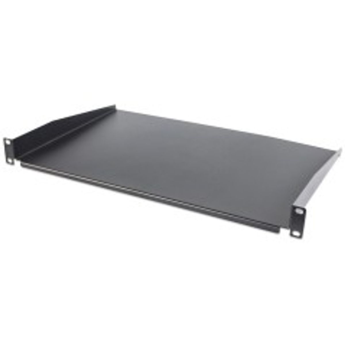 Intellinet 19" Shelf 350mm Front Perf. BL