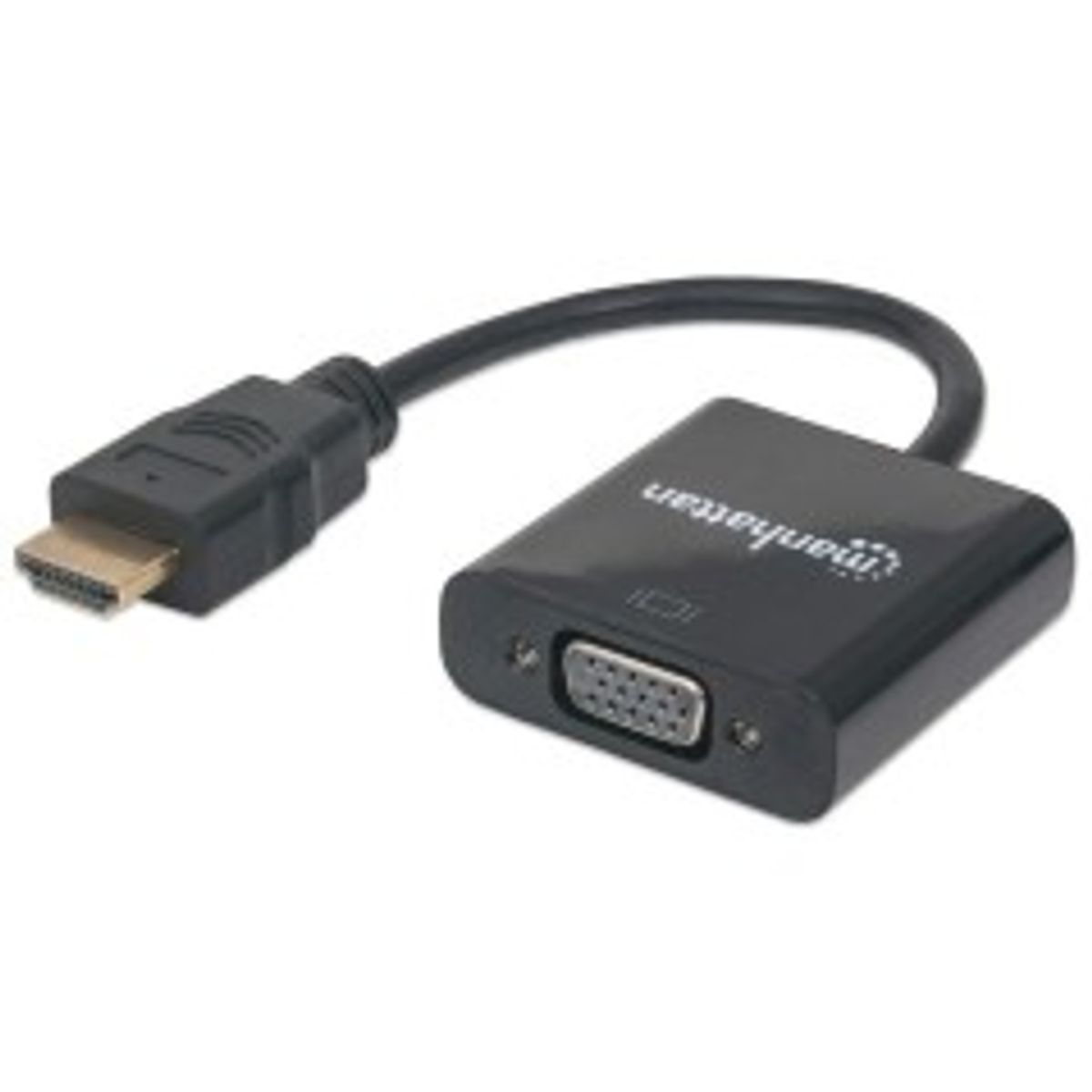 Manhattan HDMI to VGA Black