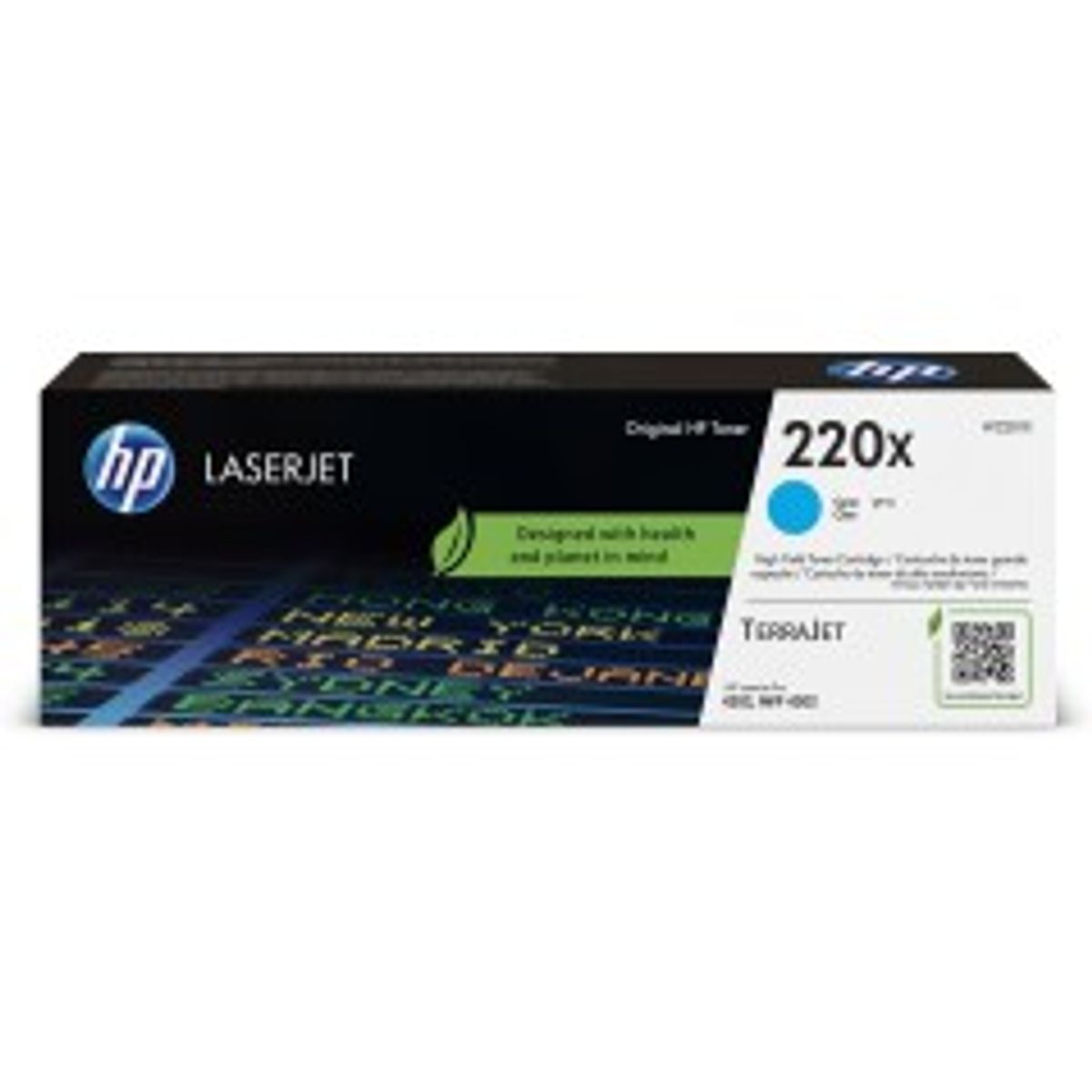 HP 220X Cyan Original Laserjet