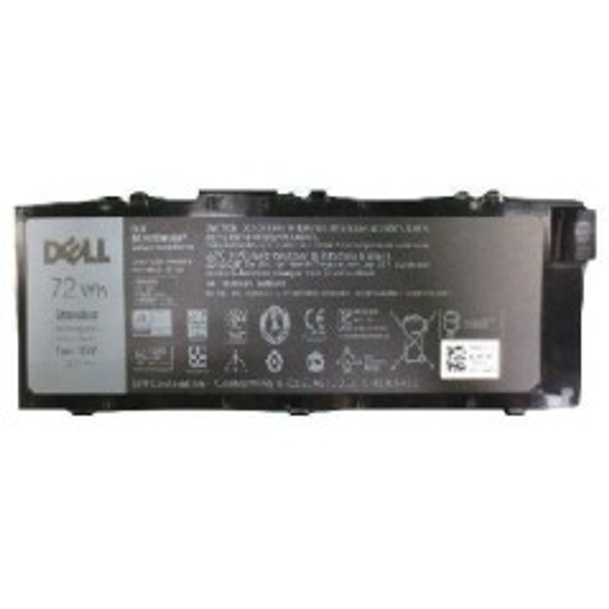 Dell Battery 72WHr 6 Cell